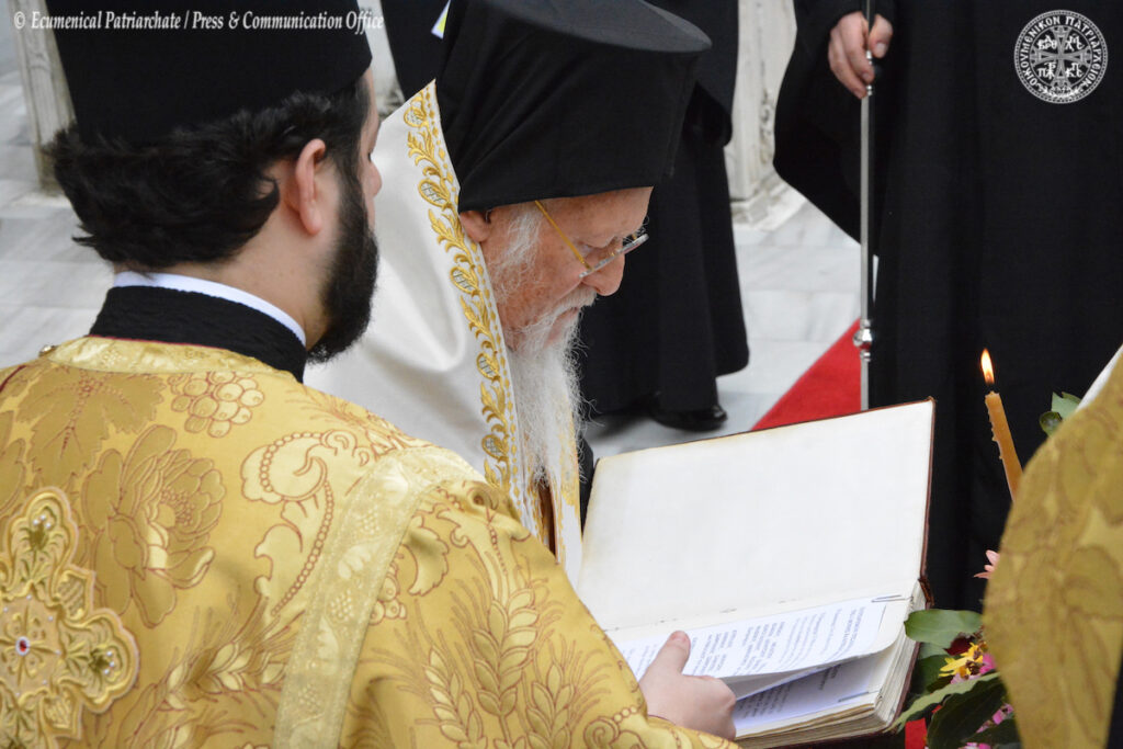 Δέηση για την πανδημία από τον Οικουμενικό Πατριάρχη