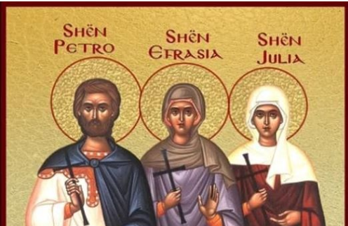 Dëshmorët Petro, Kristina, Andrea e Pavlini