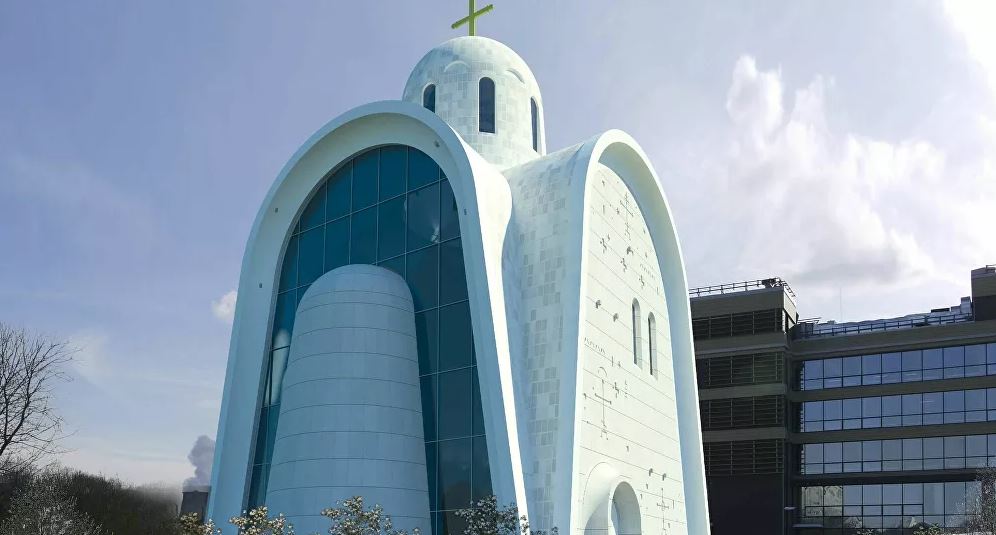 У Москви ускоро почиње градња „футуристичког“ храма