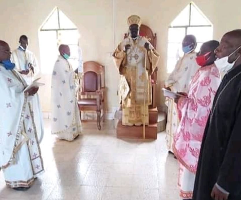 The Feast of the Ascension of our Lord in the Orthodox Diocese of Nyeri and Mt Kenya