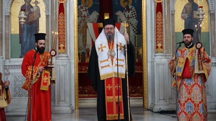 Διαφορετικά τίμησε φέτος τον Πολιούχο της η Λάρισα