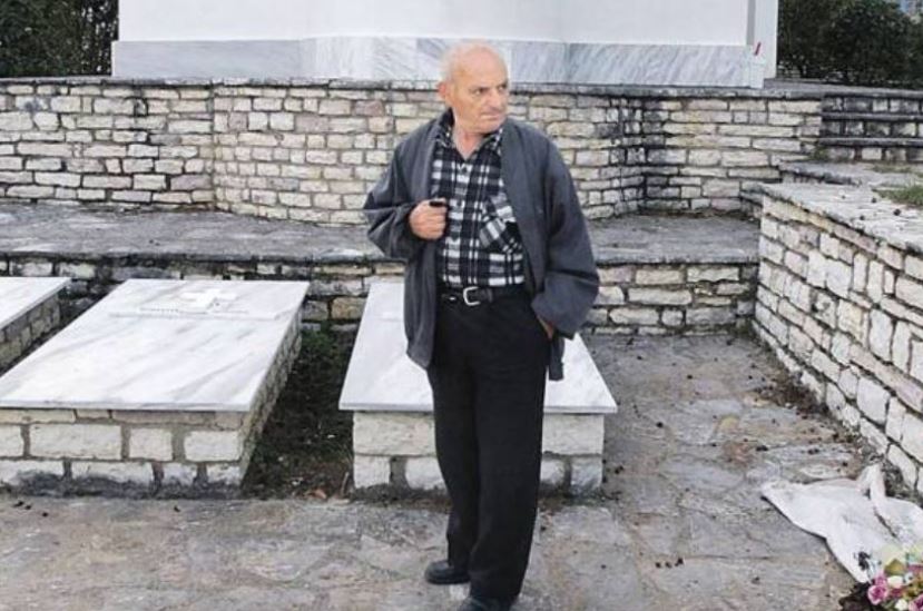 “Έφυγε” απ’ τη ζωή ο πιστός φύλακας των Ηρώων του 40′