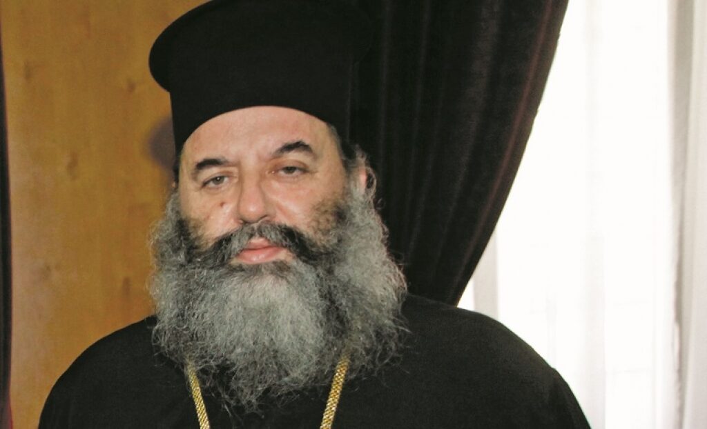 Μητροπολίτης Λαγκαδά: «H λαβίδα είναι απηλλαγμένη από ιούς»