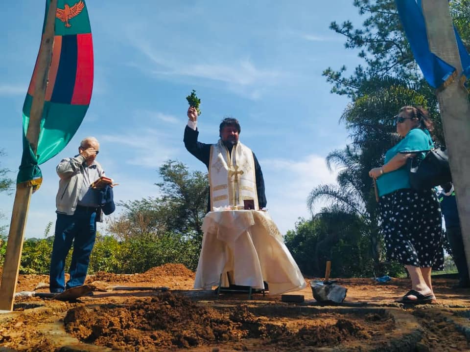 Ακόμη ένας Ορθόδοξος ναός στις εσχατιές της Αφρικής