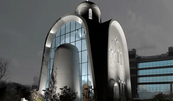 Διεθνές βραβείο για τη κατασκευή ναού έλαβαν Ρώσοι αρχιτέκτονες