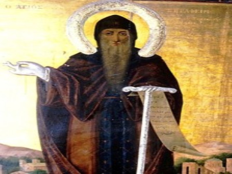 Μνήμη του Οσίου Σεραφείμ του εν Δομβώ