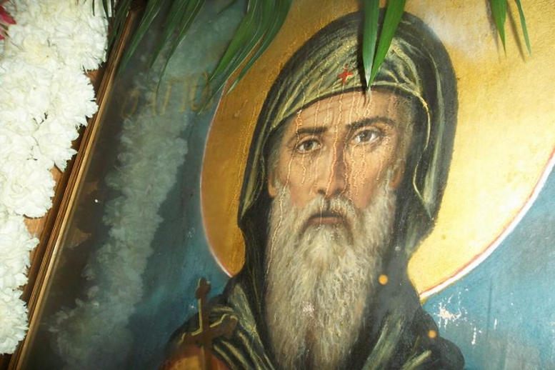 Εύρεσις του Τιμίου Λειψάνου του Οσίου Νείλου του Μυροβλήτη