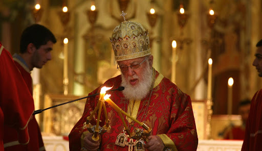 Όταν ο Πατριάρχης Γεωργίας είδε στον ύπνο του τον Άγιο Νικόλαο