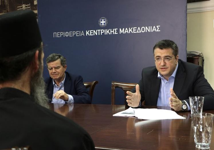 Απ. Τζιτζικώστας:«Χρέος μας να προστατεύσουμε το Άγιον Όρος»