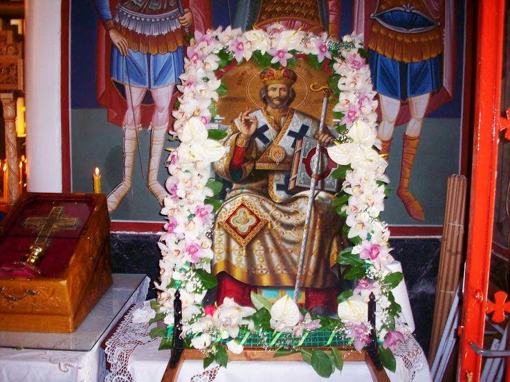 Χωρίς την καθιερωμένη λιτανεία θα τιμήσει η Θήβα τον Πολιχούχο της