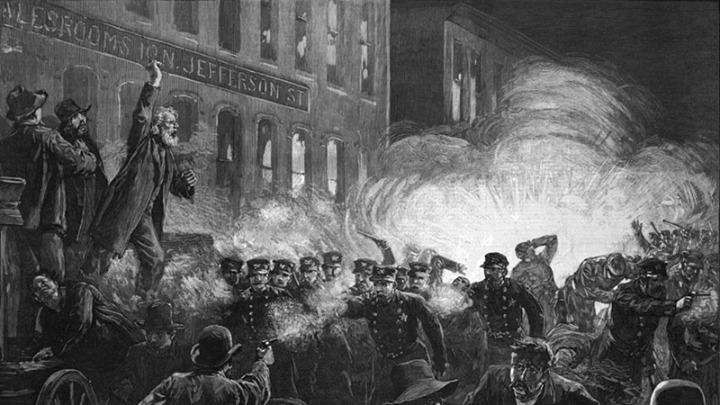 Η “γέννηση” της Εργατικής Πρωτομαγιάς στο Σικάγο