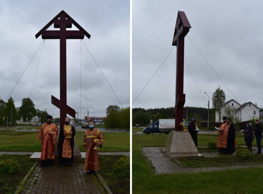 Αυτοκινητοπομπή με ιερό λείψανο του Αγίου Νικολάου στο Γιαροσλάβλ