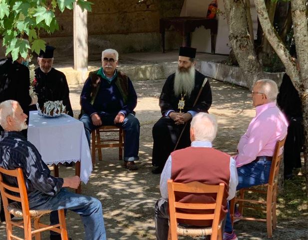 Μητροπολίτης Φθιώτιδος: “Αυτό είναι ο Έλληνας, αυτή είναι η Ελλάδα”