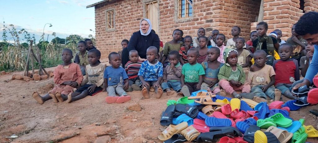 Ένα φτωχικό σπιτικό… στην Τανζανία