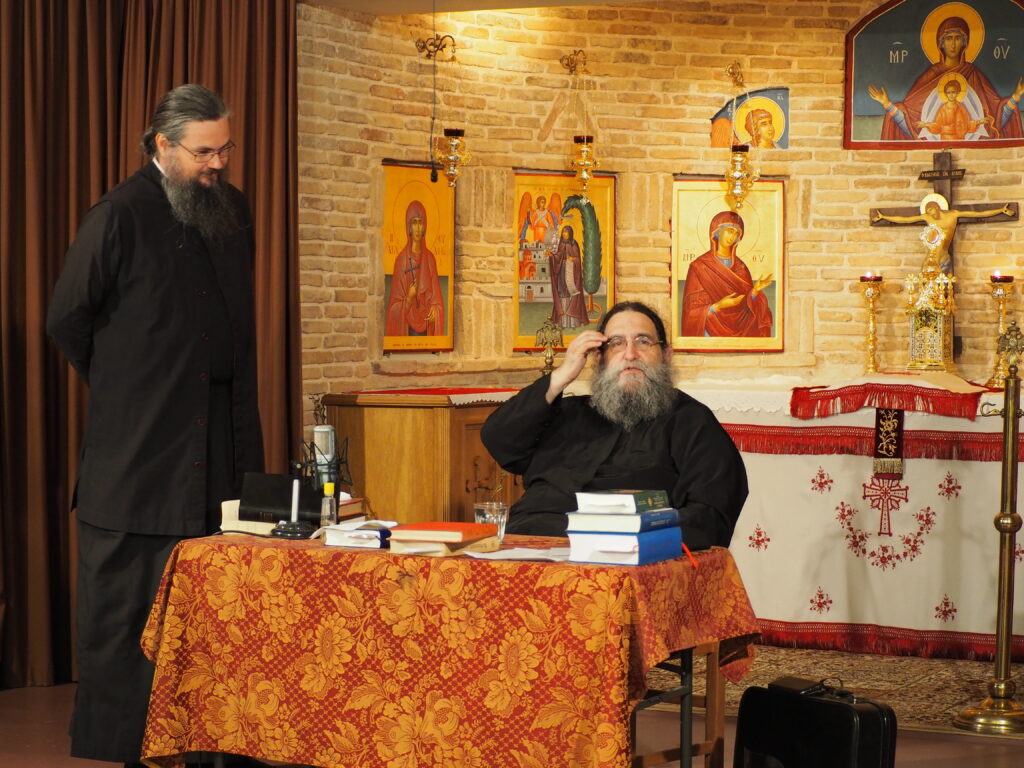 Ομιλία του π. Ευάγγελου Παπανικολάου: «Ανέβη ο Θεός εν αλλαλαγμώ, Κύριος, εν φωνή σάλπιγγος»