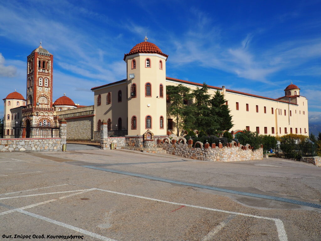 Απόδοση του Πάσχα στην Παναγία Γοργοεπήκοο Μάνδρας