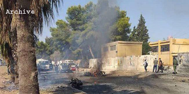 Χριστιανοί σκοτώθηκαν σε βομβιστική επίθεση στη Συρία