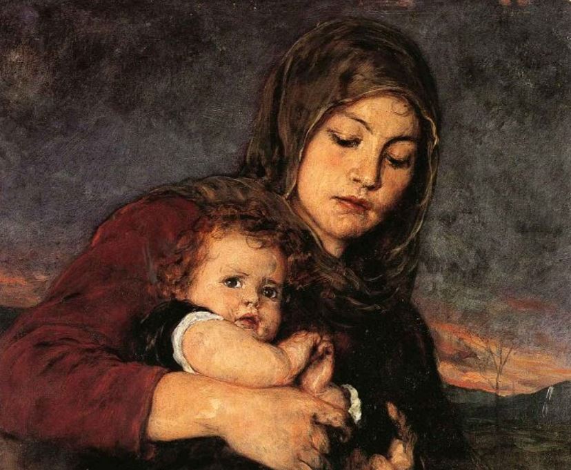 “Μά, άν δεν έρθουν εκεί τα παιδιά μου, τι να τον κάνω τον Παράδεισο;”