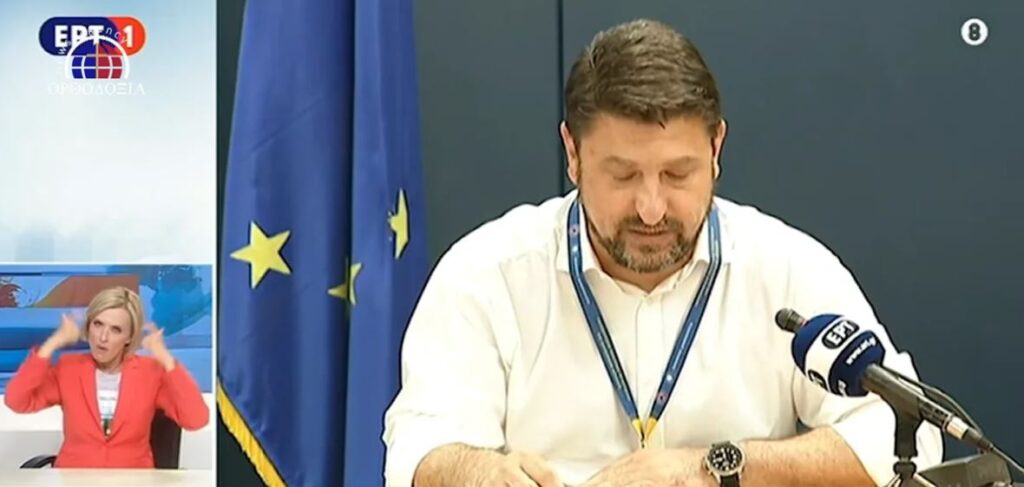 Ο Χαρδαλιάς για την λειτουργία των ναών τις επόμενες εβδομάδες