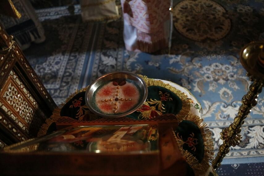 Η ΦΩΤΟΓΡΑΦΙΑ ΤΗΣ ΗΜΕΡΑΣ: Το κόλλυβο των Αγίων