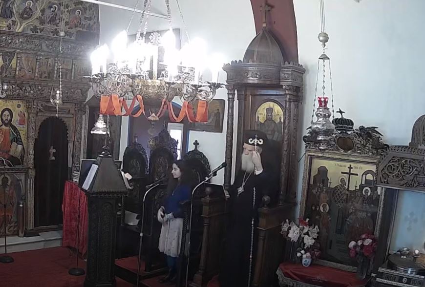 ΚΥΘΗΡΑ: Εσπερινός της Μεσοπεντηκοστής και Παράκληση (ΒΙΝΤΕΟ)