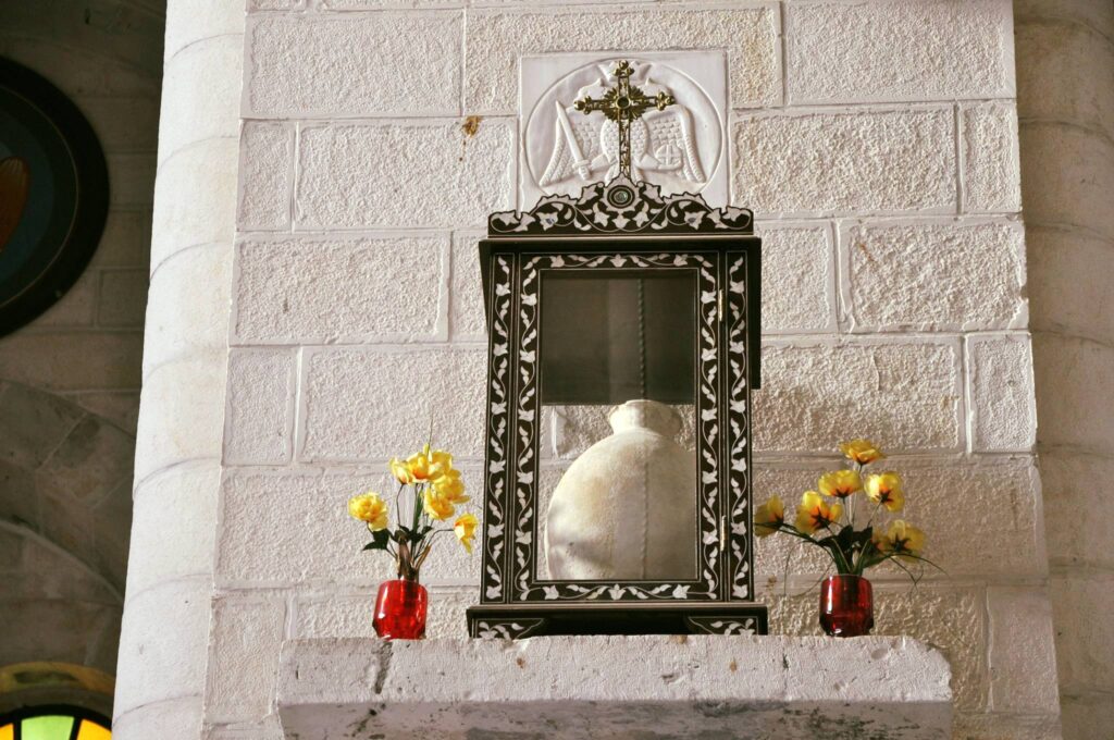 Η υδρία που κρατούσε η Σαμαρείτιδα (ΦΩΤΟ)