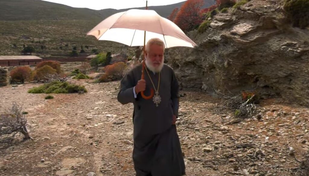 ΒΙΝΤΕΟ – Πεζοπορία και Τρισάγιο στη Γυάρο