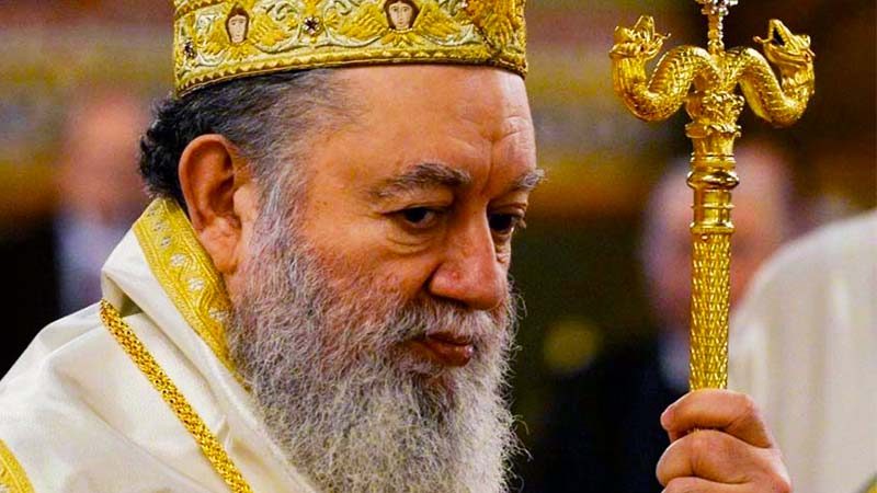 ΧΑΛΚΙΔΑ: Ιερό Ένδυμα του Αγίου Ιωάννου του Ρώσου σε προσκύνηση