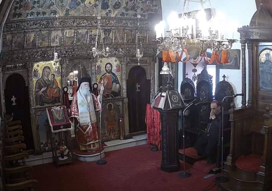 Τον θείο λόγο κηρύττει ο Μητροπολίτης Κυθήρων (ΒΙΝΤΕΟ)