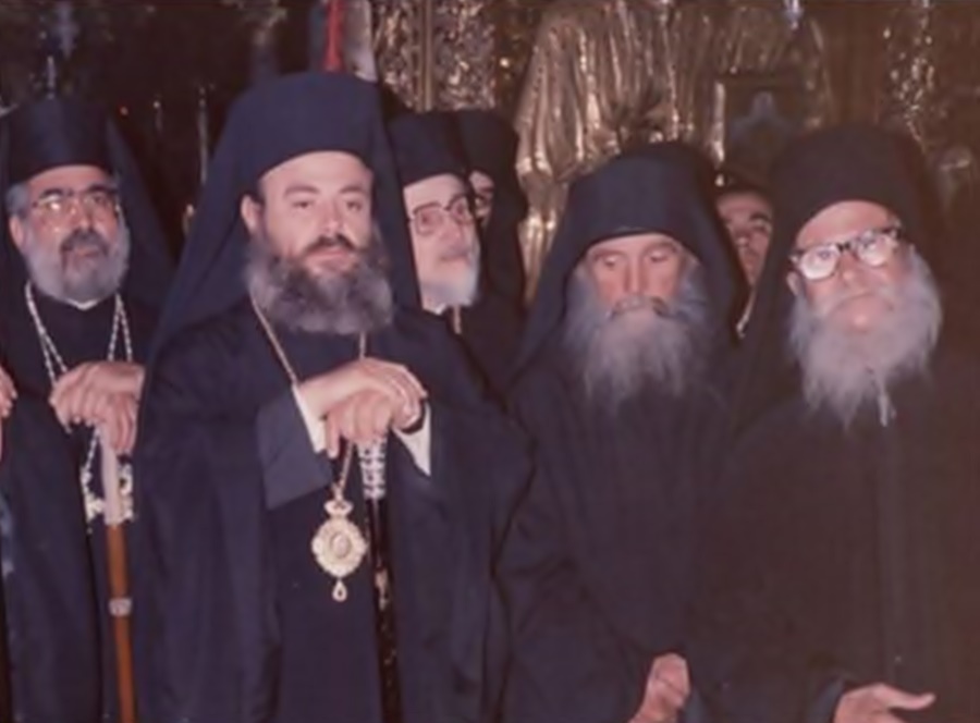 Η ΦΩΤΟΓΡΑΦΙΑ ΤΗΣ ΗΜΕΡΑΣ: Εφραίμ της Αριζόνας και Χριστόδουλος