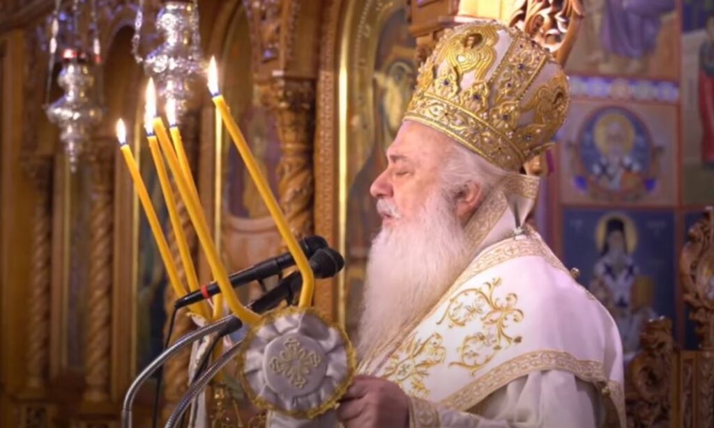 Κατανυκτική Κυριακή των Μυροφόρων στην Παναγία Δοβρά