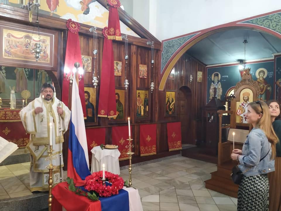 ΛΟΥΣΑΚΑ: Δοξολογία για τα 75 χρόνια από τη λήξη του Β’ Παγκοσμίου Πολέμου