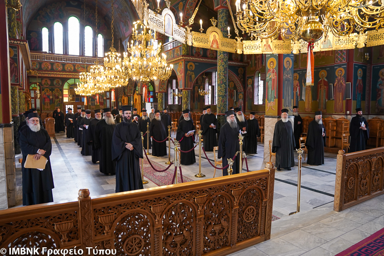 Τριπλή Ιερατική Σύναξη στην Ι.Μ. Βεροίας
