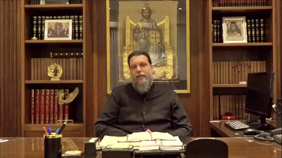 Ο Μητροπολίτης Νεάς Ιωνίας μιλάει με τους νέους (ΒΙΝΤΕΟ)