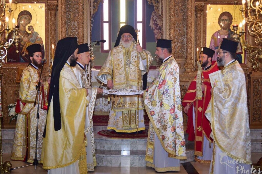 Η μνήμη της Αγίας Ειρήνης στο Διδυμότειχο