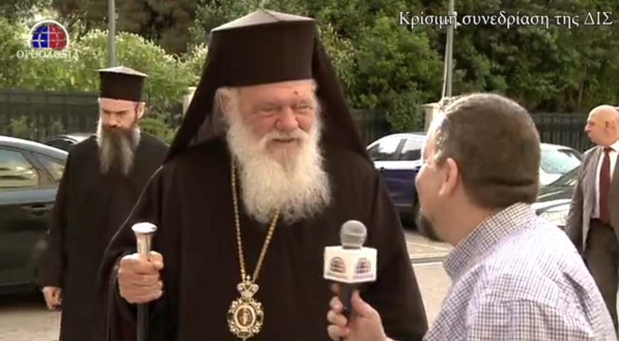 Αρχιεπίσκοπος και Ιεράρχες μιλούν στο Πρακτορείο “Ορθοδοξία”