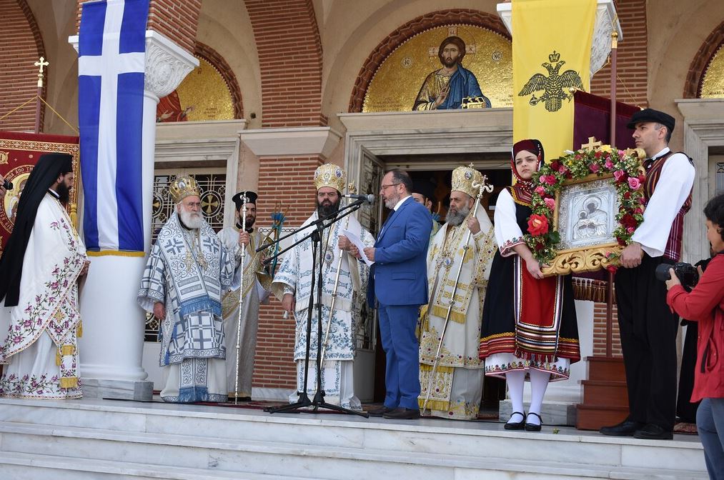 Τα 100 χρόνια ελευθερίας της γιόρτασε η Κομοτηνή
