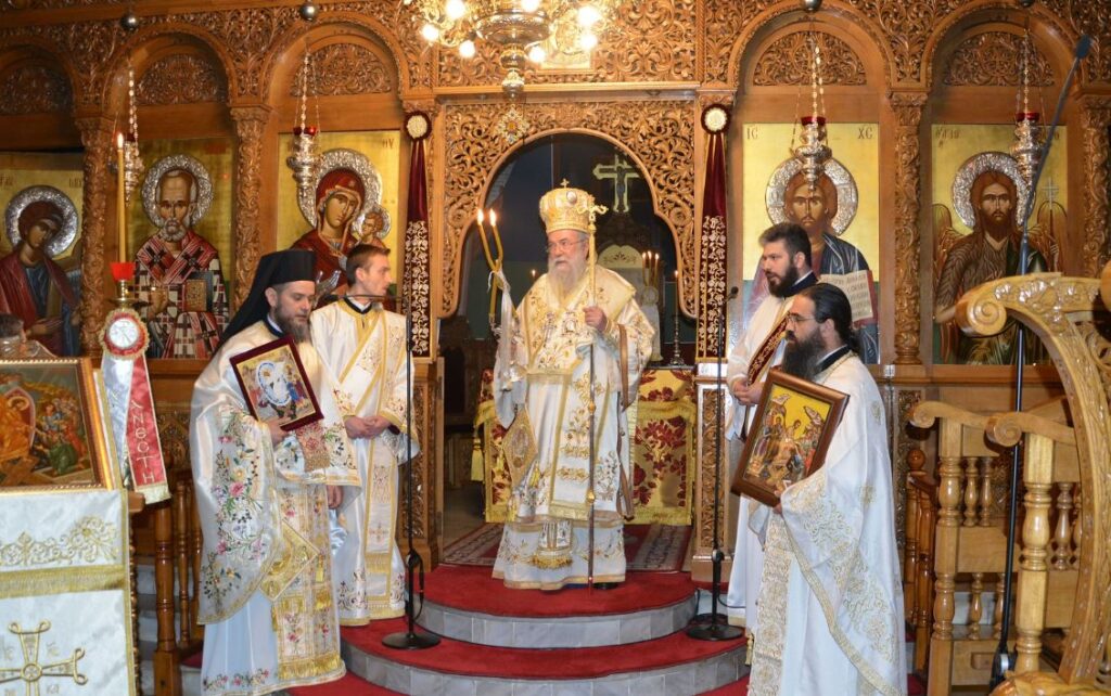 Στο νόημα της Αναστάσεως αναφέρθηκε ο Μητροπολίτης Ελευθερουπόλεως