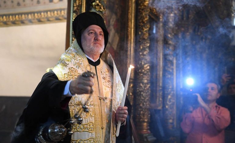 Ο Αρχιεπ. Αμερικής για τον ένα χρόνο από την εκλογή του