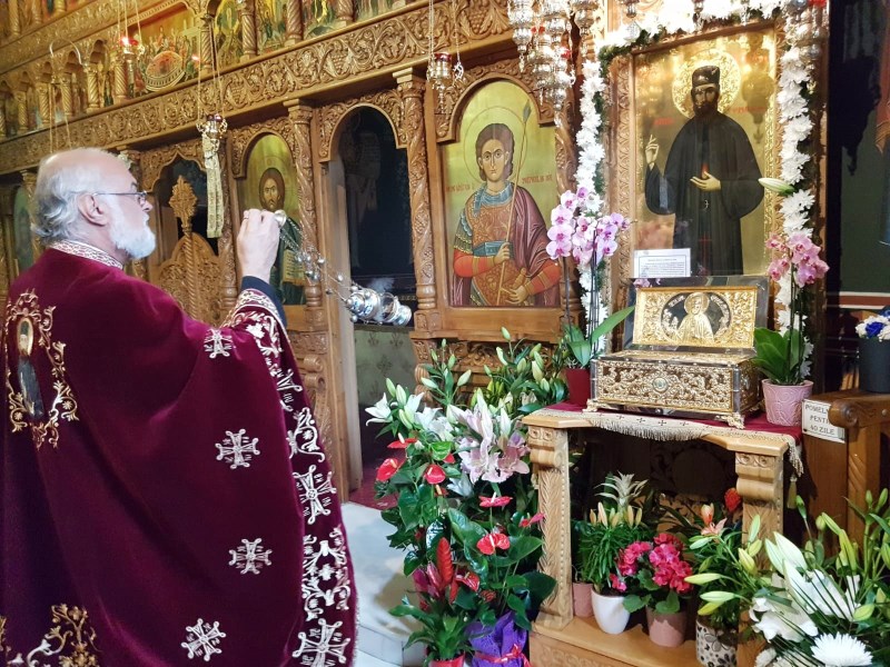 Τίμησαν τον όσιο Εφραίμ στη Ρουμανία