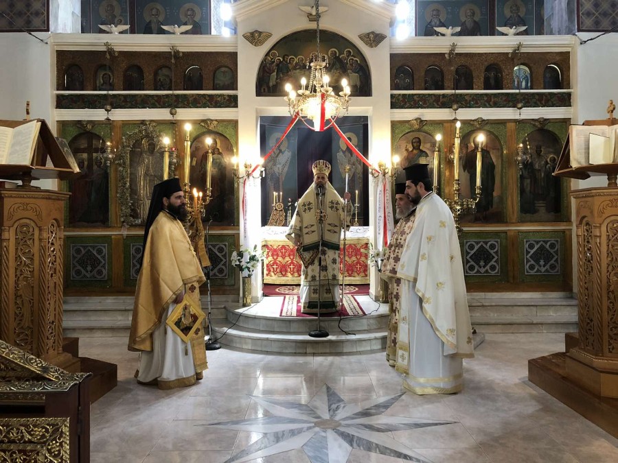 Στον Ι.Ν. Αγίας Παρασκευής Σοφάδων ο Μητροπολίτης Τιμόθεος