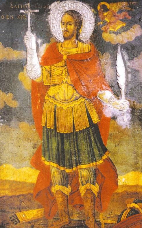 ΑΓΙΟΣ ΙΣΙΔΩΡΟΣ: Ο ένδοξος πρωτομάρτυς της μυροβόλου και αγιοτόκου νήσου Χίου