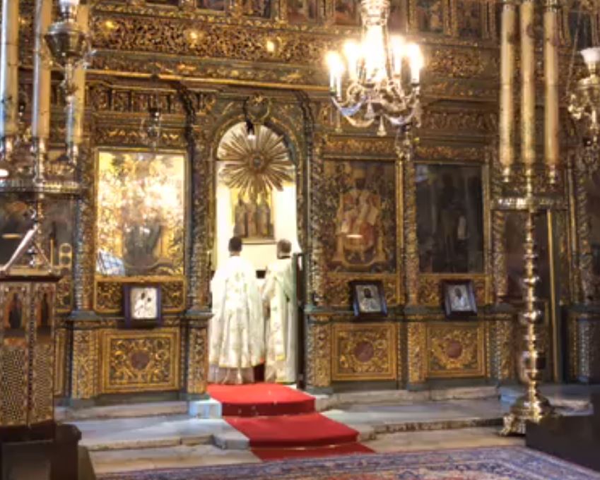Το Φανάρι τιμά τους Αγίους Κωνσταντίνο και Ελένη