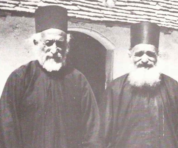 Οι Σταυροβουνιώτες Μοναχοί Παΐσιος και Δαμασκηνός