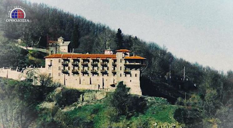 Η Ιερά Μονή Κορώνης και η Κάρα του Αγίου Σεραφείμ (ΒΙΝΤΕΟ)