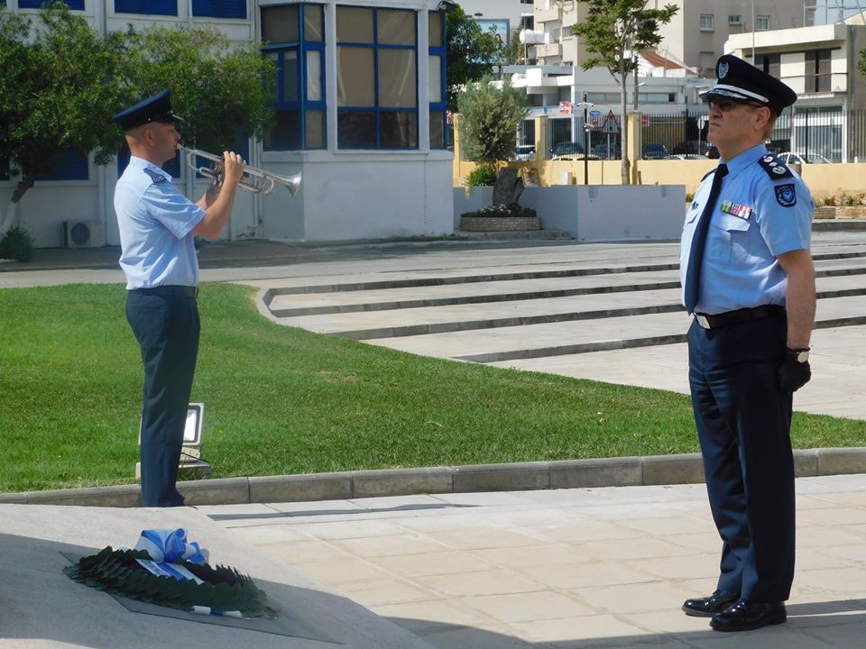 Ιδιαίτερος φέτος ο εορτασμός της Προστάτιδας της Αστυνομίας Κύπρου
