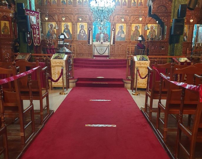 Έτοιμοι να δεχτούν τους πιστούς οι ναοί στην Κύπρο