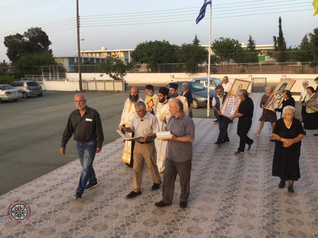 Τον έφορο και προστάτη της Άγιο Επιφάνιο τιμά η Μητρόπολη Κωνσταντίας