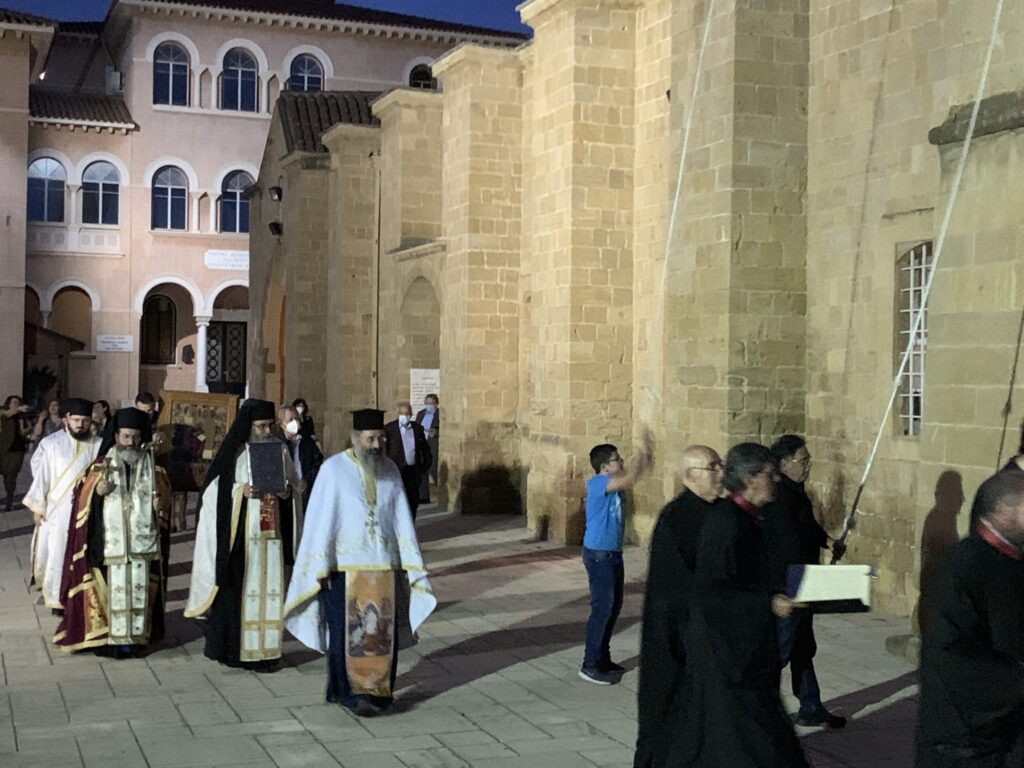 Η Λευκωσία τίμησε τον Ευαγγελιστή Ιωάννη