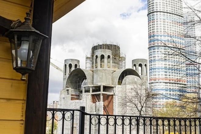 Η πανδημία μεταφέρει στο τέλος του 2020 θυρανοίξια ναού στη Μόσχα